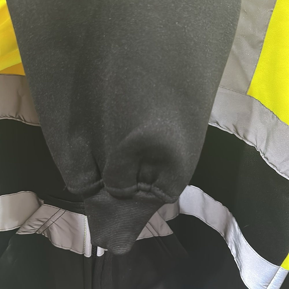 TCCFCCT Construction Jackets for Men /Women Class 3 High Visibility ReflectiveXL - Picture 11 of 11